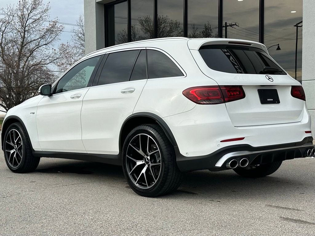 Used 2021 Mercedes-Benz GLC 43 AMG 4MATIC image 7