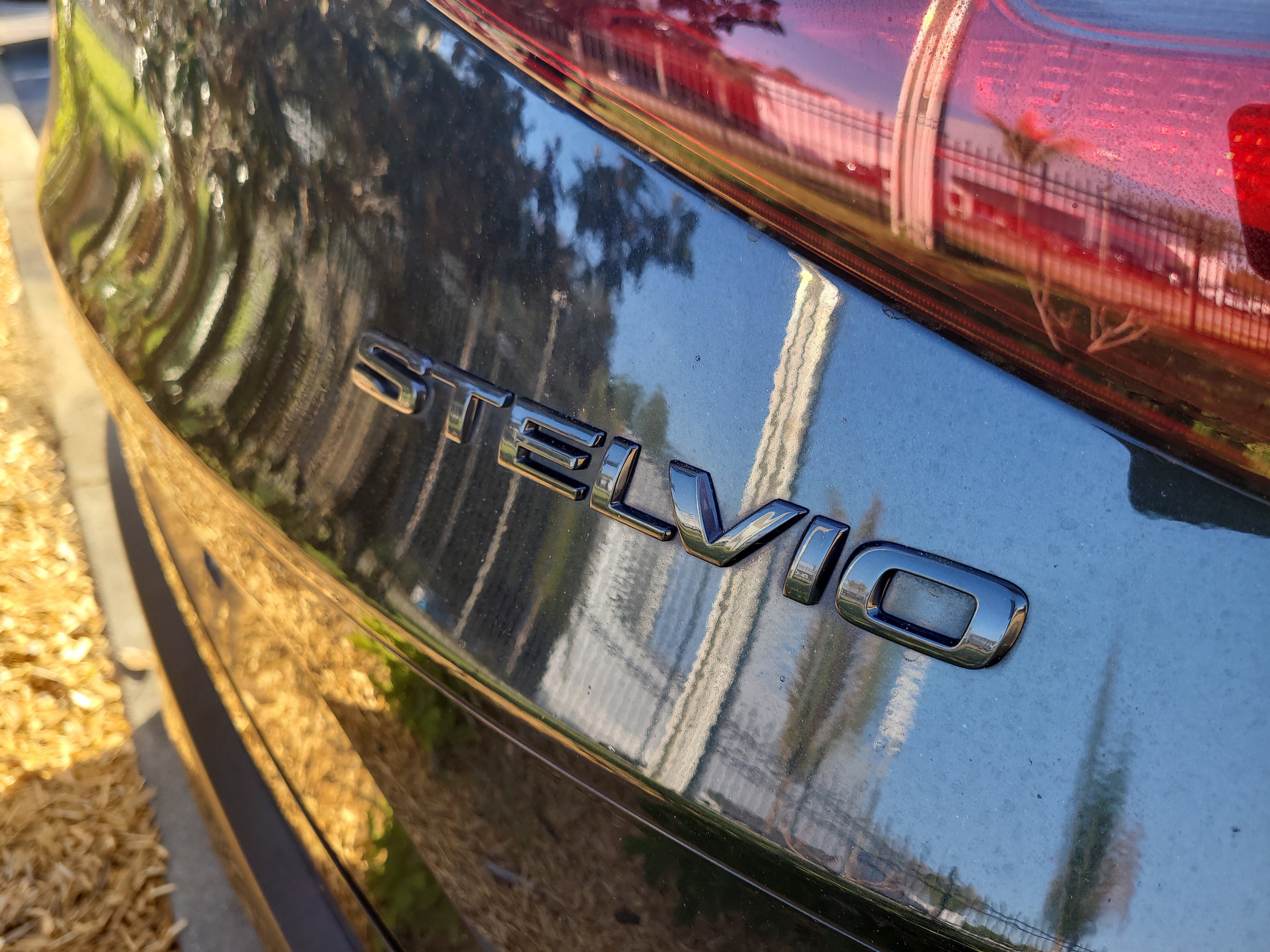 Used 2021 Alfa Romeo Stelvio Sprint w/ Nero Edizione image 11