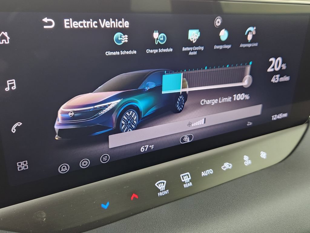 New 2026 Nissan Leaf w/ Floor Mat Package (S+) FWD image 20