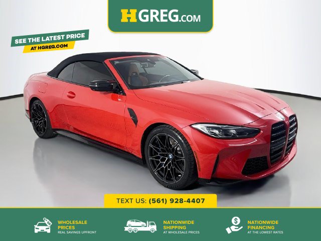 Used 2022 BMW M4 xDrive Competition w/ M Driver's Package