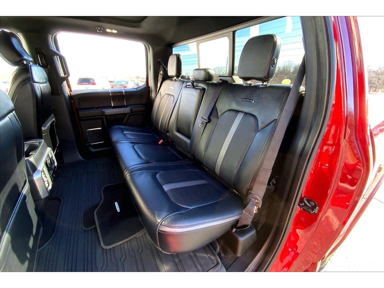 Used 2019 Ford F150 Platinum w/ Equipment Group 701A Luxury image 22