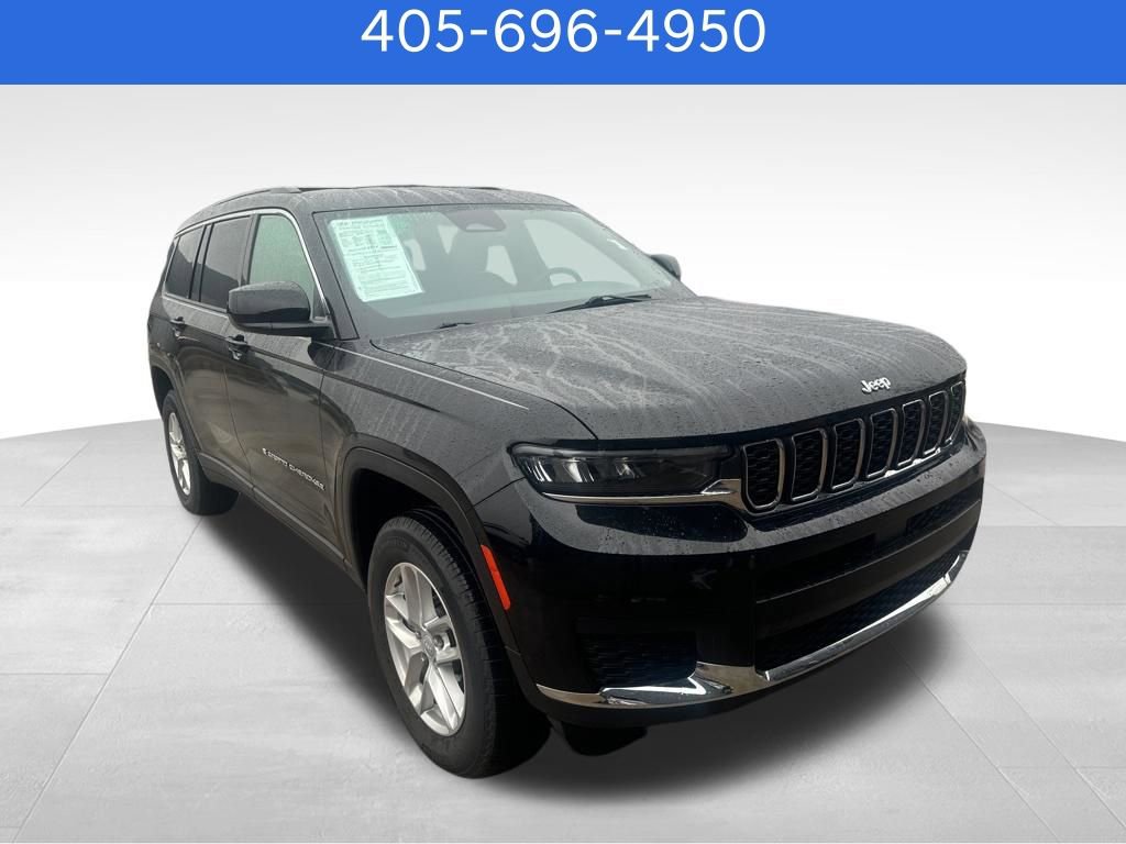 Used 2025 Jeep Grand Cherokee L Laredo video 3