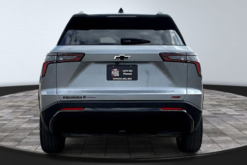 Used 2025 Chevrolet Equinox RS w/ Safety and Technology Package image 6