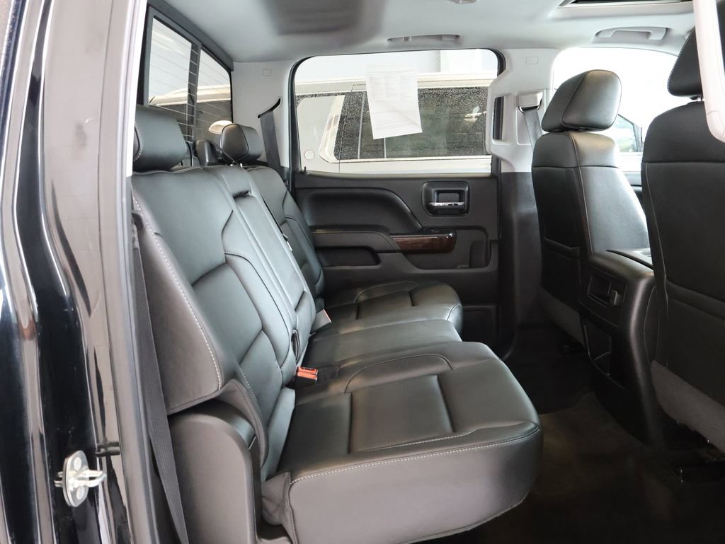 Used 2018 GMC Sierra 1500 SLT w/ SLT Premium Package AWD/4WD image 37