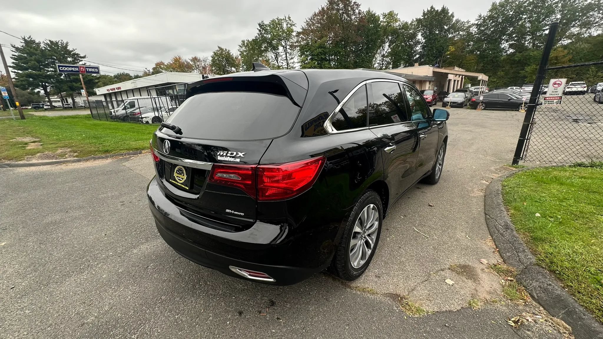 Used 2014 Acura MDX w/ Technology Package AWD/4WD image 5