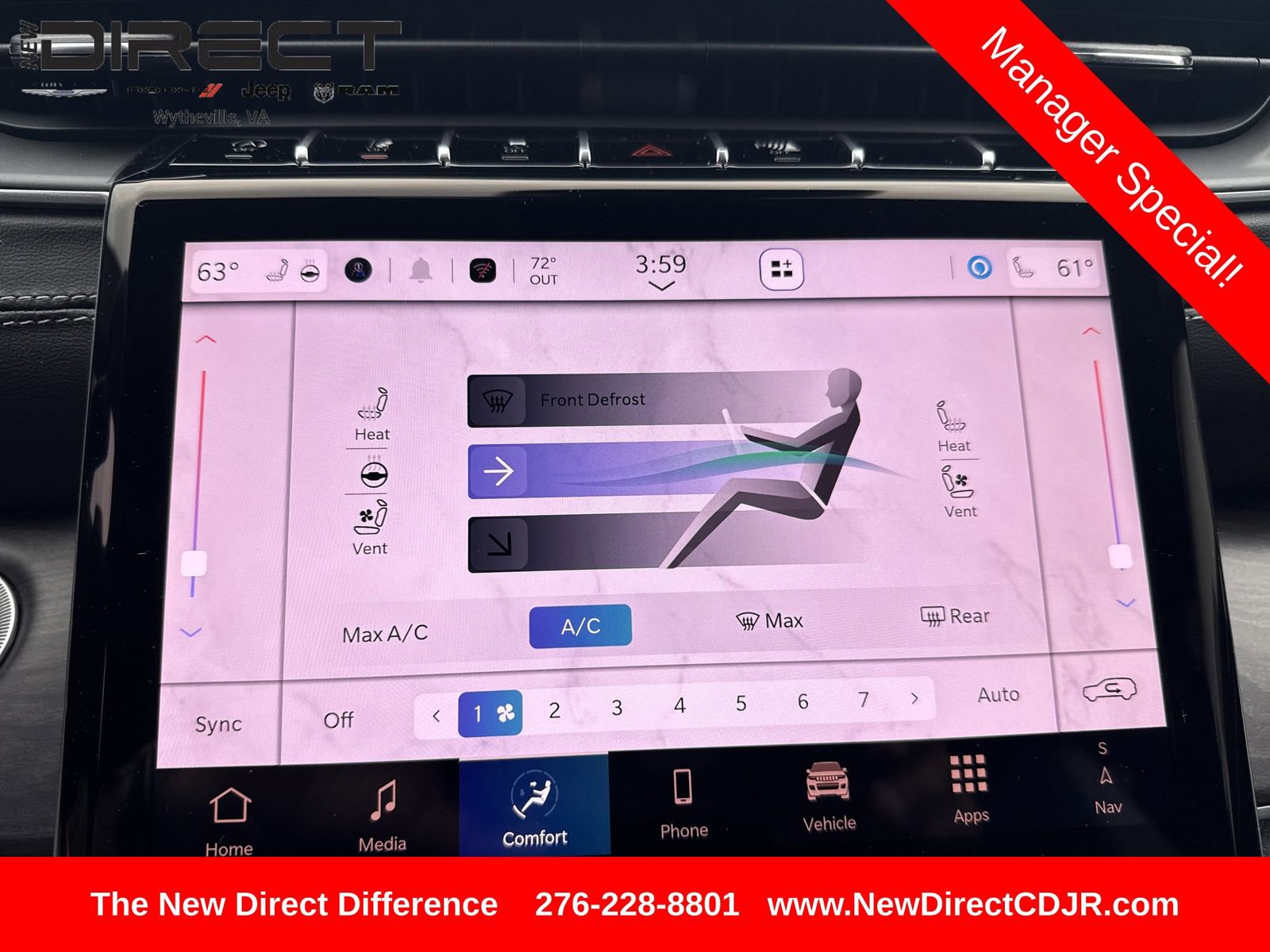 New 2025 Jeep Grand Cherokee Limited w/ Luxury Tech Group II image 16