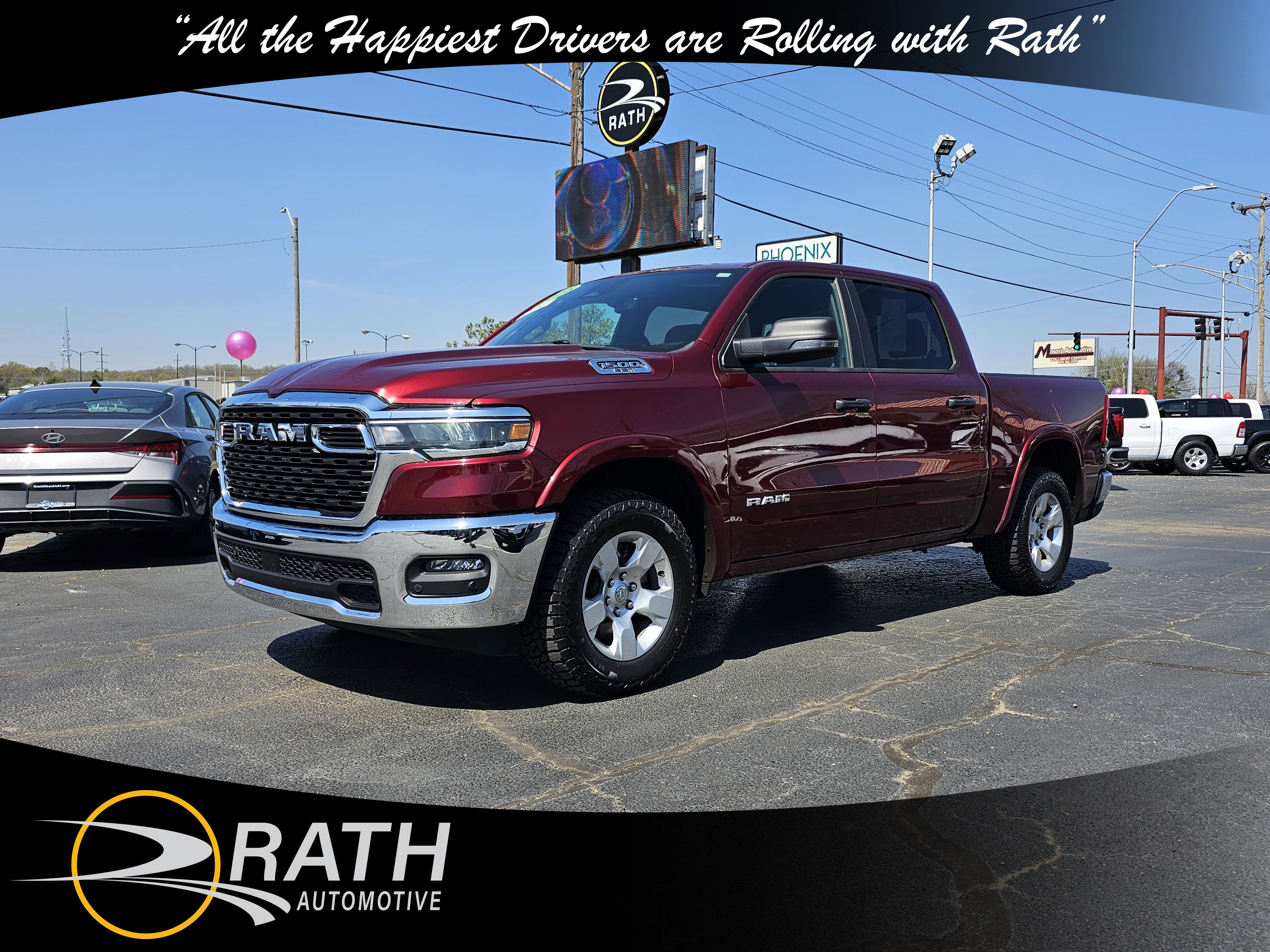 Used 2025 RAM 1500 Big Horn AWD/4WD image 1