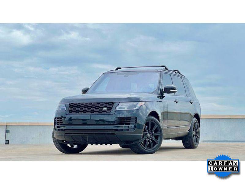 Used 2019 Land Rover Range Rover Long Wheelbase Supercharged image 1