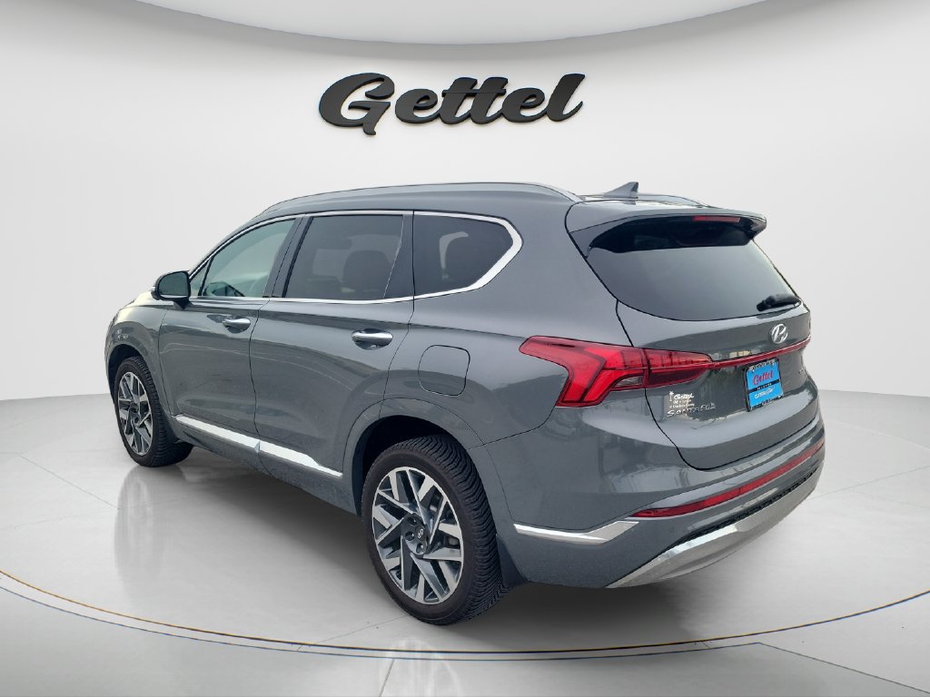 Used 2021 Hyundai Santa Fe Calligraphy AWD/4WD image 7