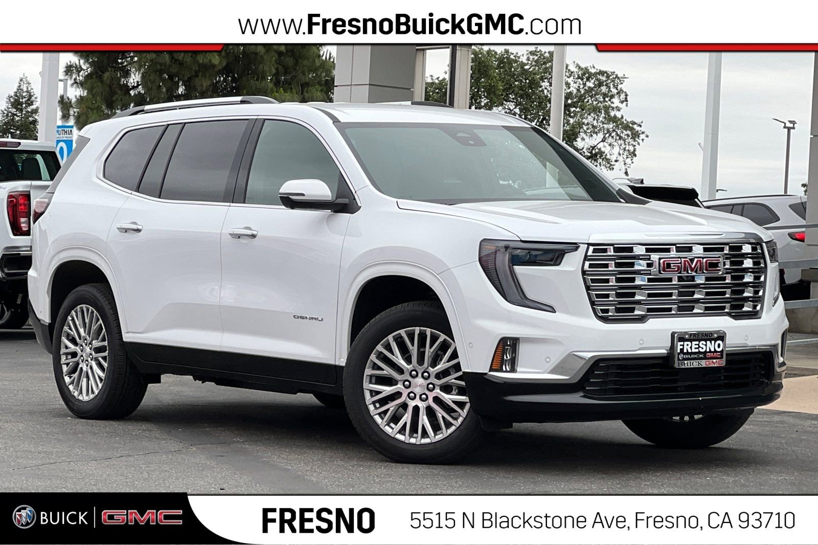 New 2026 GMC Acadia Denali w/ Super Cruise Package FWD image 1