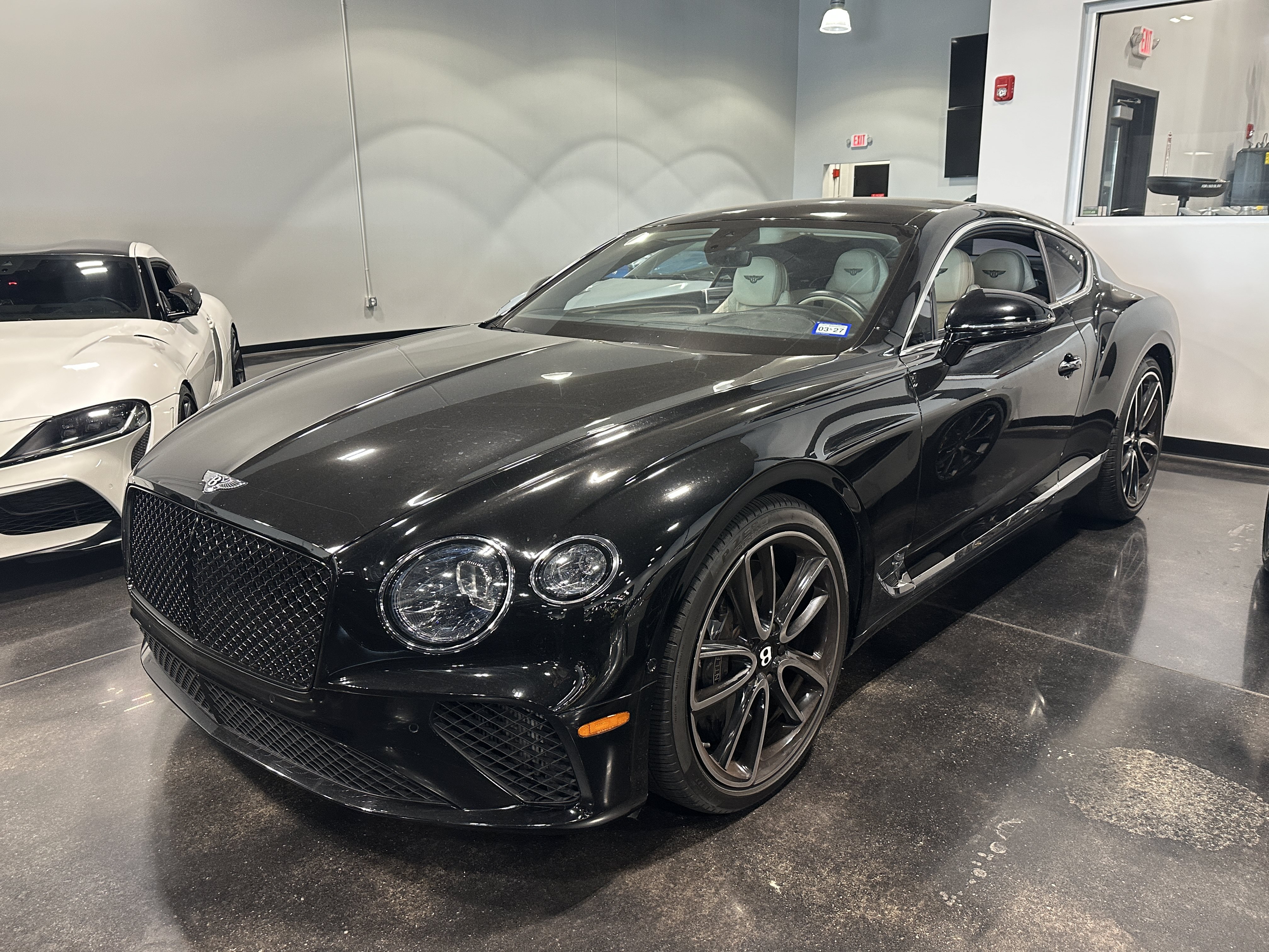 Used 2020 Bentley Continental GT AWD/4WD image 3