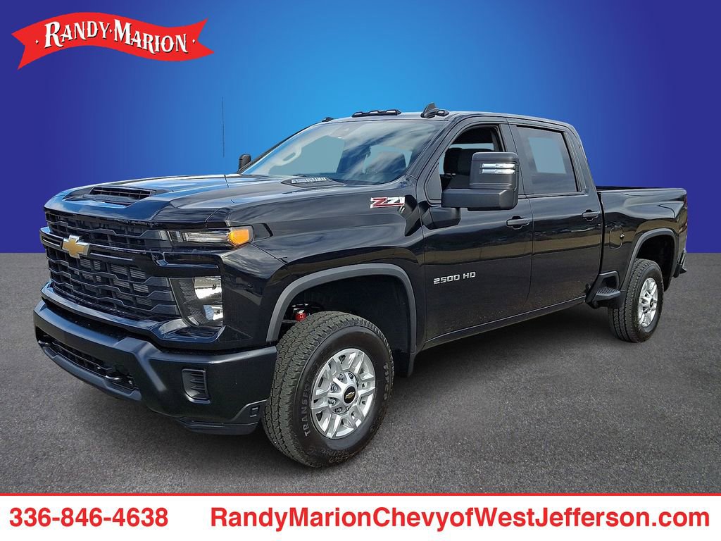 New 2026 Chevrolet Silverado 2500 W/T AWD/4WD video 1