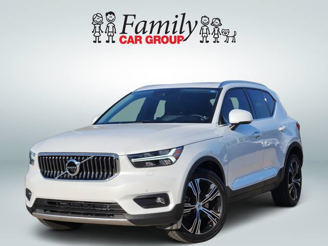 Used 2022 Volvo XC40 T5 Inscription AWD/4WD image 1
