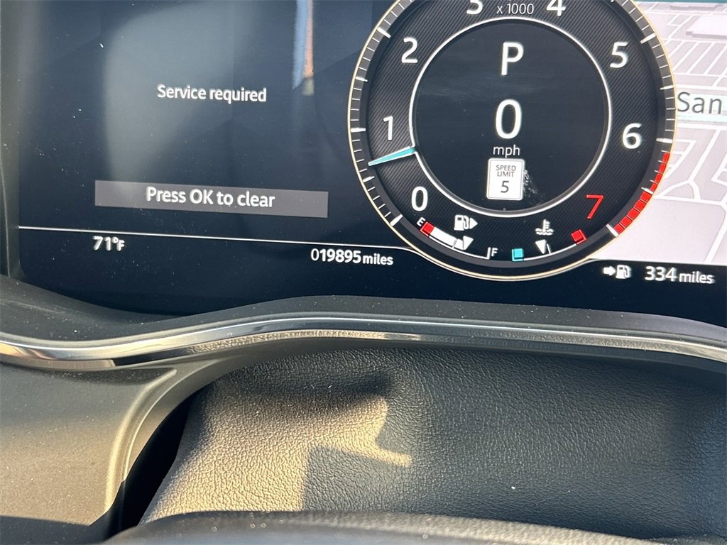 Used 2024 Jaguar F-PACE R-Dynamic S image 41