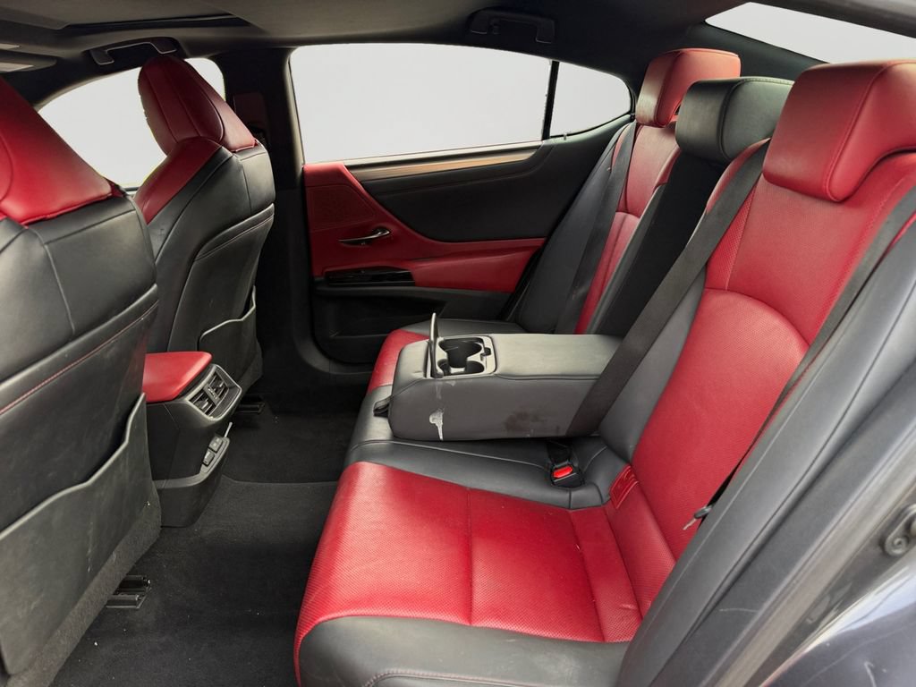 Certified 2022 Lexus ES 350 F Sport w/ Accessory Package 2 FWD image 12