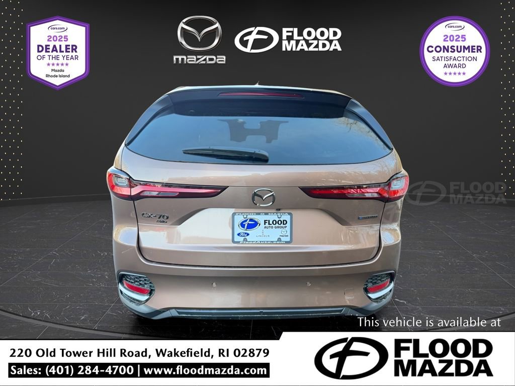 New 2026 MAZDA CX-70 3.3 Turbo w/ Premium Plus Pkg video 4