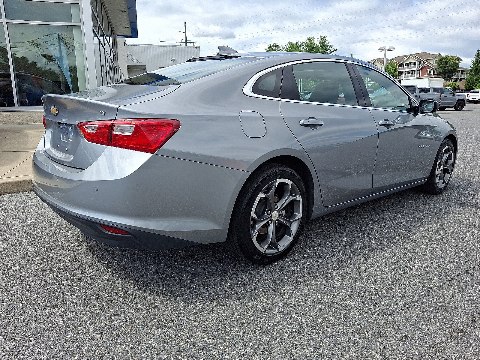 Certified 2024 Chevrolet Malibu LT FWD image 7