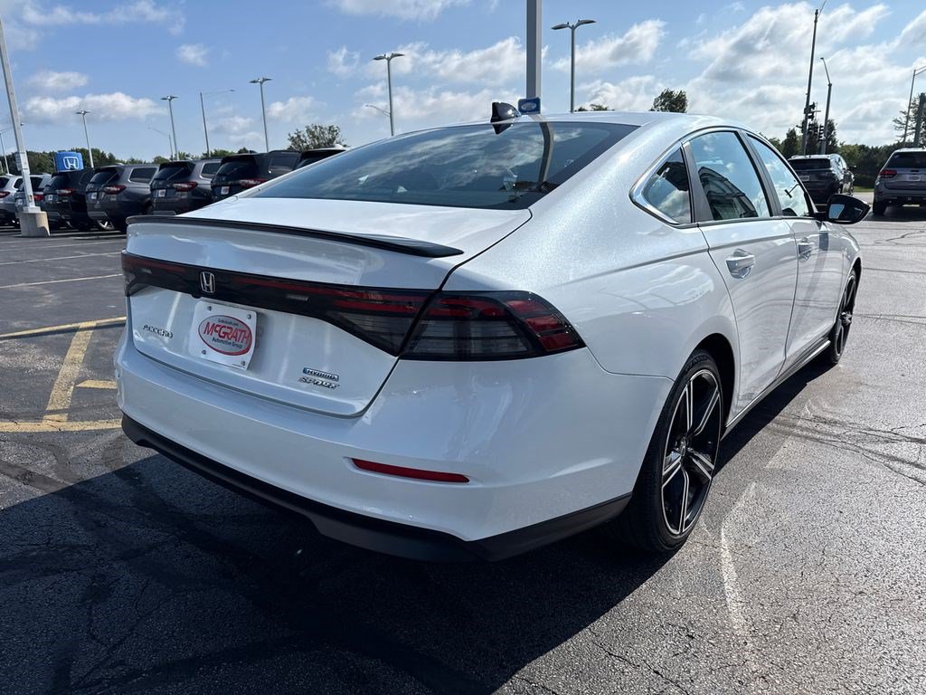 Certified 2023 Honda Accord Sport image 5