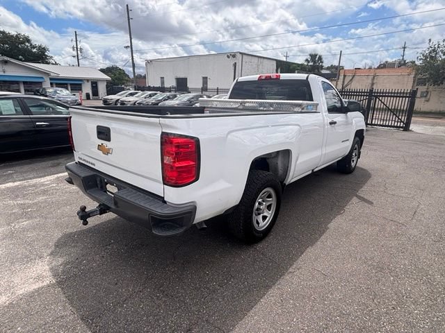 Used 2017 Chevrolet Silverado 1500 W/T w/ WT Convenience Package RWD image 5