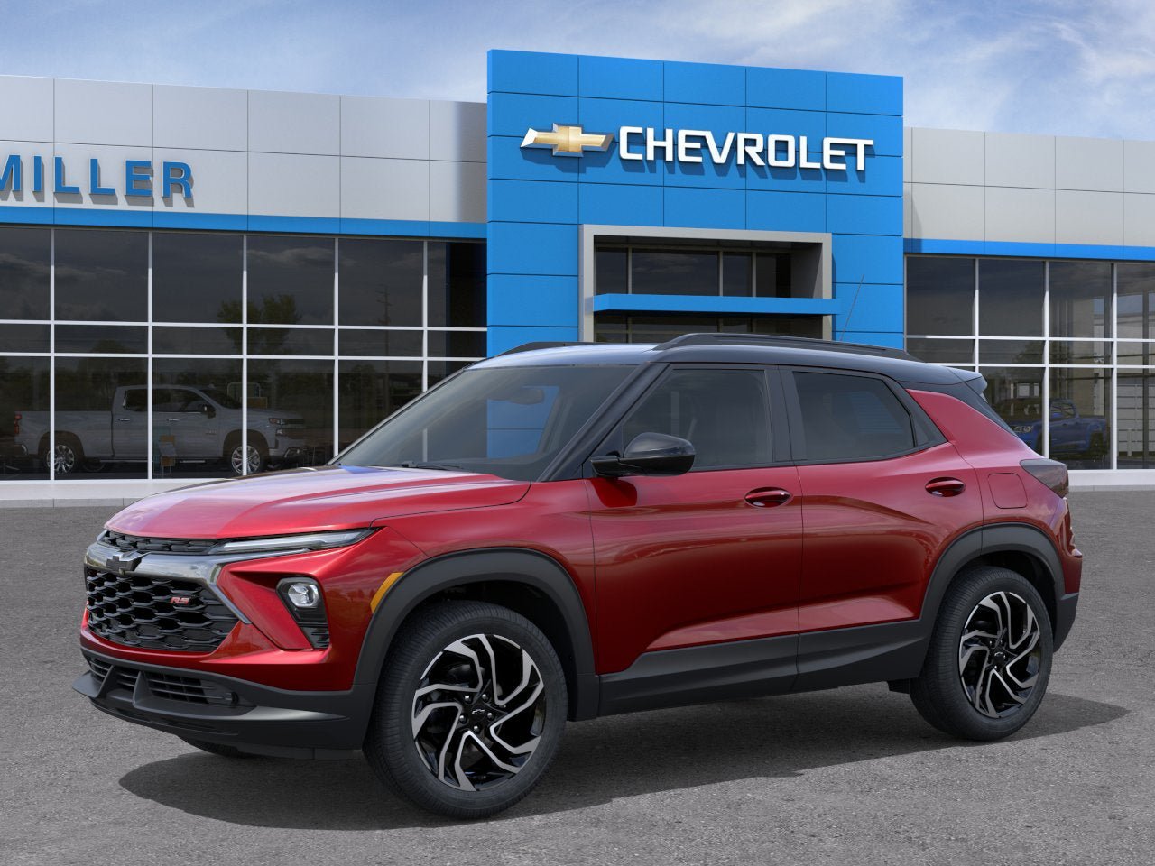 New 2026 Chevrolet TrailBlazer RS w/ Convenience Package AWD/4WD image 42