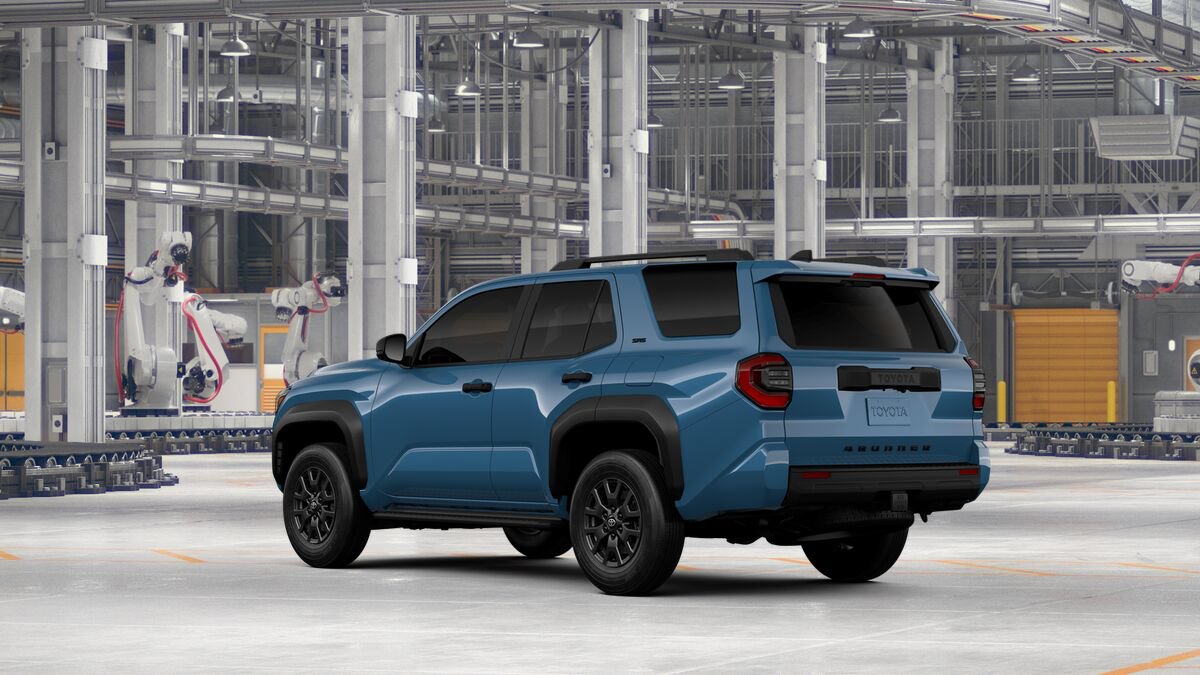 New 2026 Toyota 4Runner SR5 AWD/4WD image 6