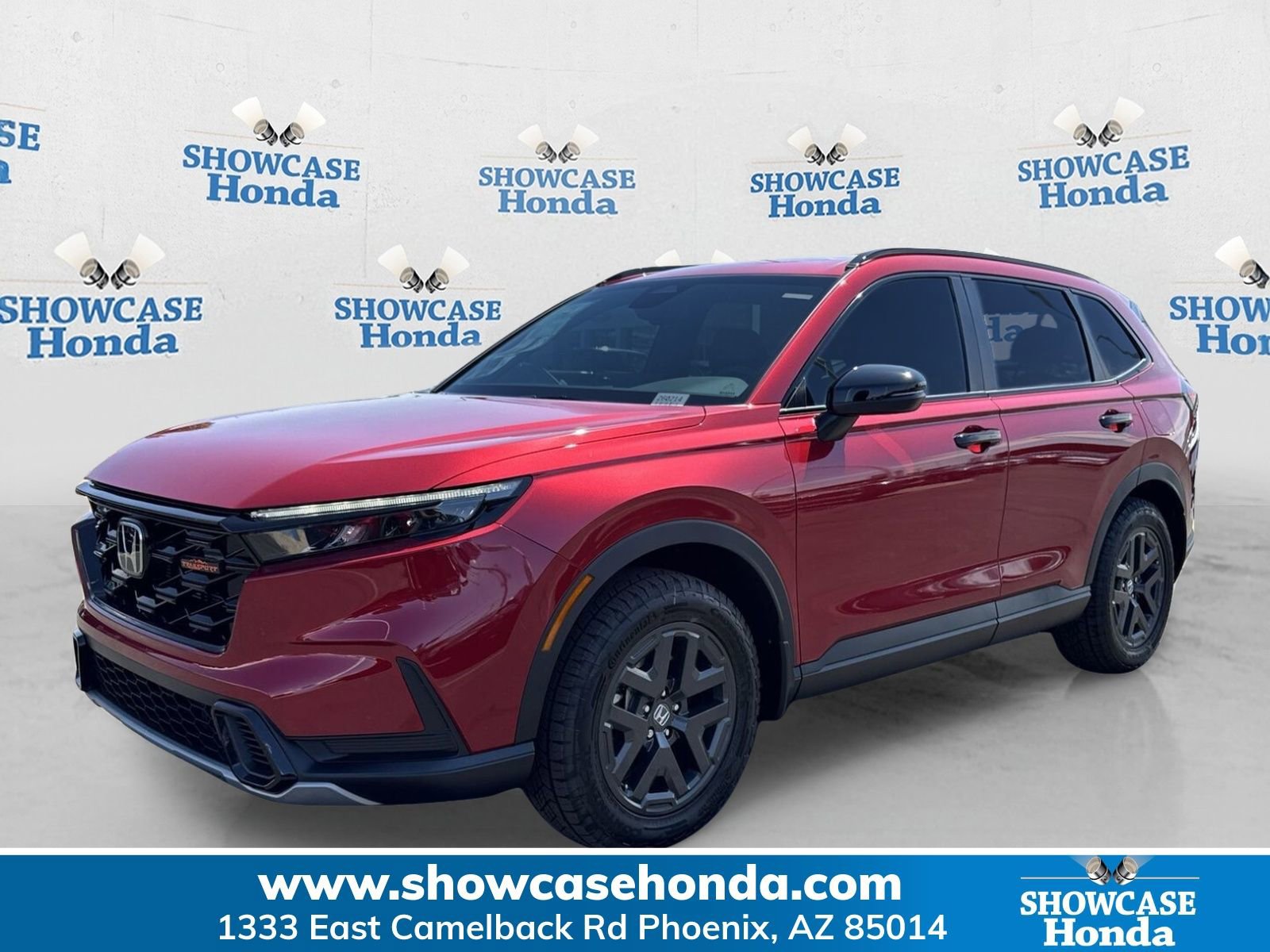 New 2026 Honda CR-V TrailSport image 1