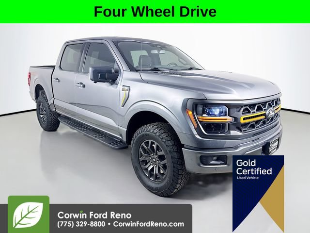 Certified 2024 Ford F150 Tremor w/ Mobile Office Package