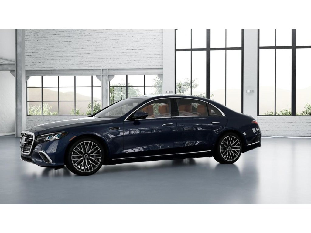 New 2027 Mercedes-Benz S 580 4MATIC Sedan image 37