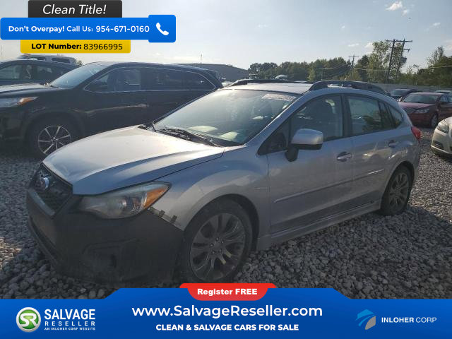 Used 2013 Subaru Impreza 2.0i Sport Limited
