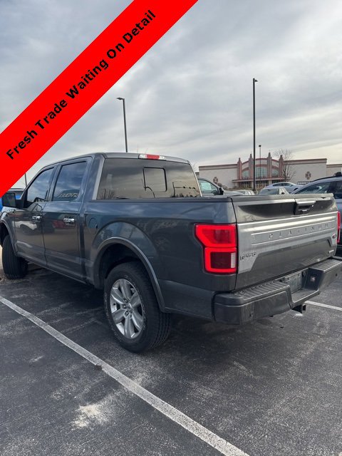 Used 2018 Ford F150 Platinum w/ Equipment Group 701A Luxury image 2
