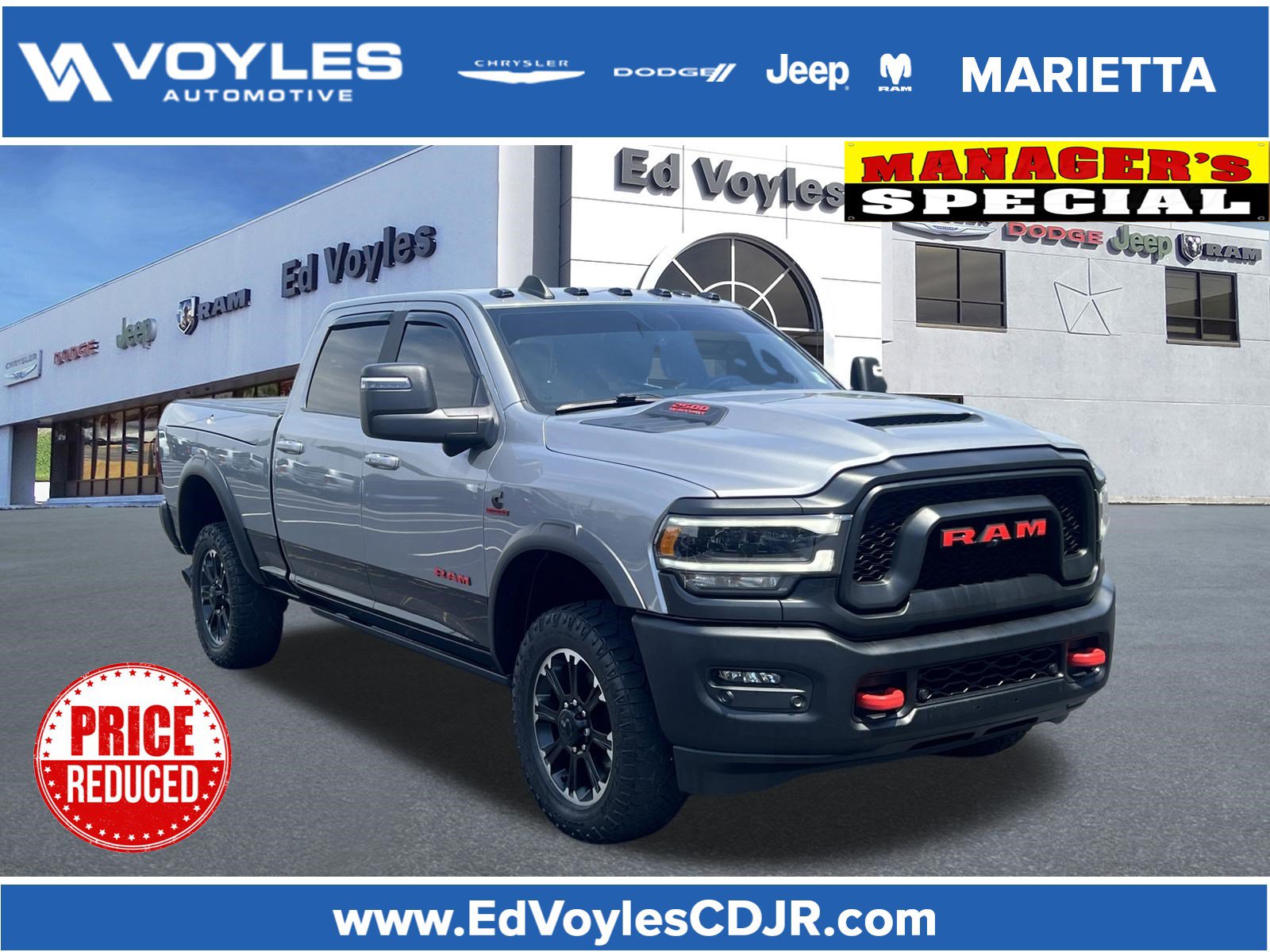 Used 2023 RAM 2500 Rebel w/ Level 1 Equipment Group AWD/4WD image 1