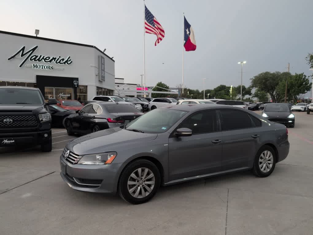 Used 2014 Volkswagen Passat 1.8T Wolfsburg Edition