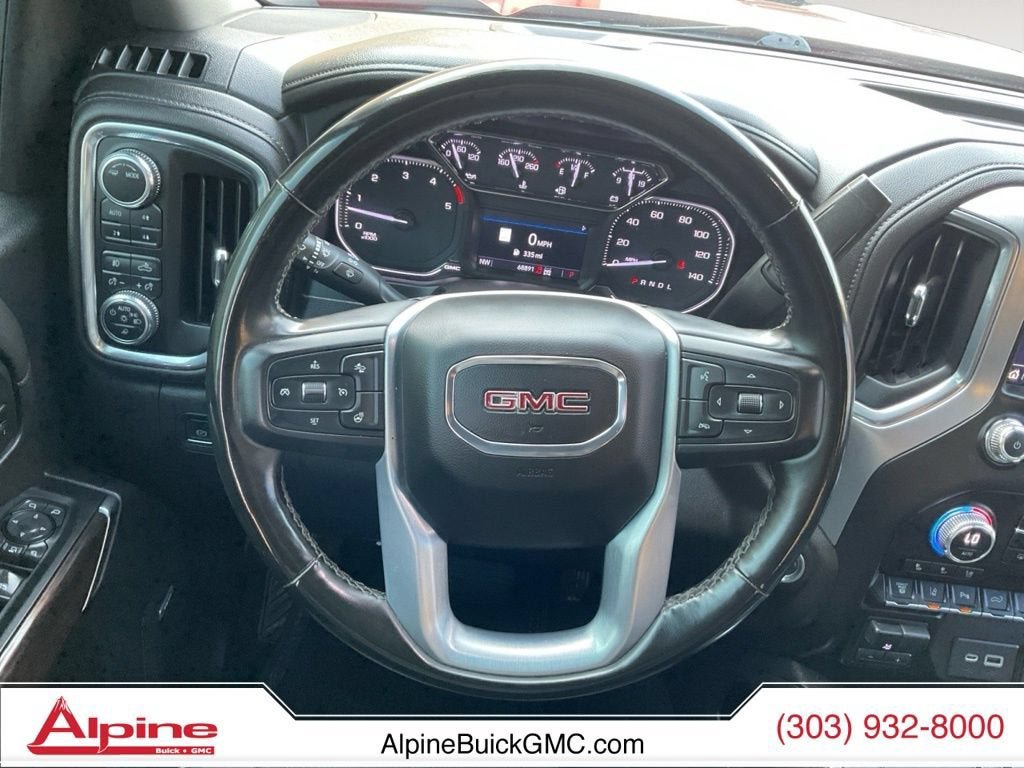 Certified 2023 GMC Sierra 3500 SLT w/ SLT Premium Package AWD/4WD image 12