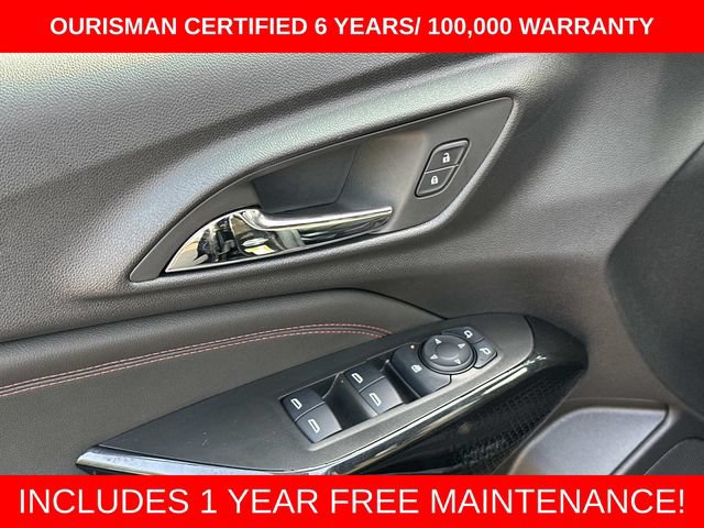 Used 2025 Chevrolet Trax RS w/ Driver Confidence Package FWD image 19