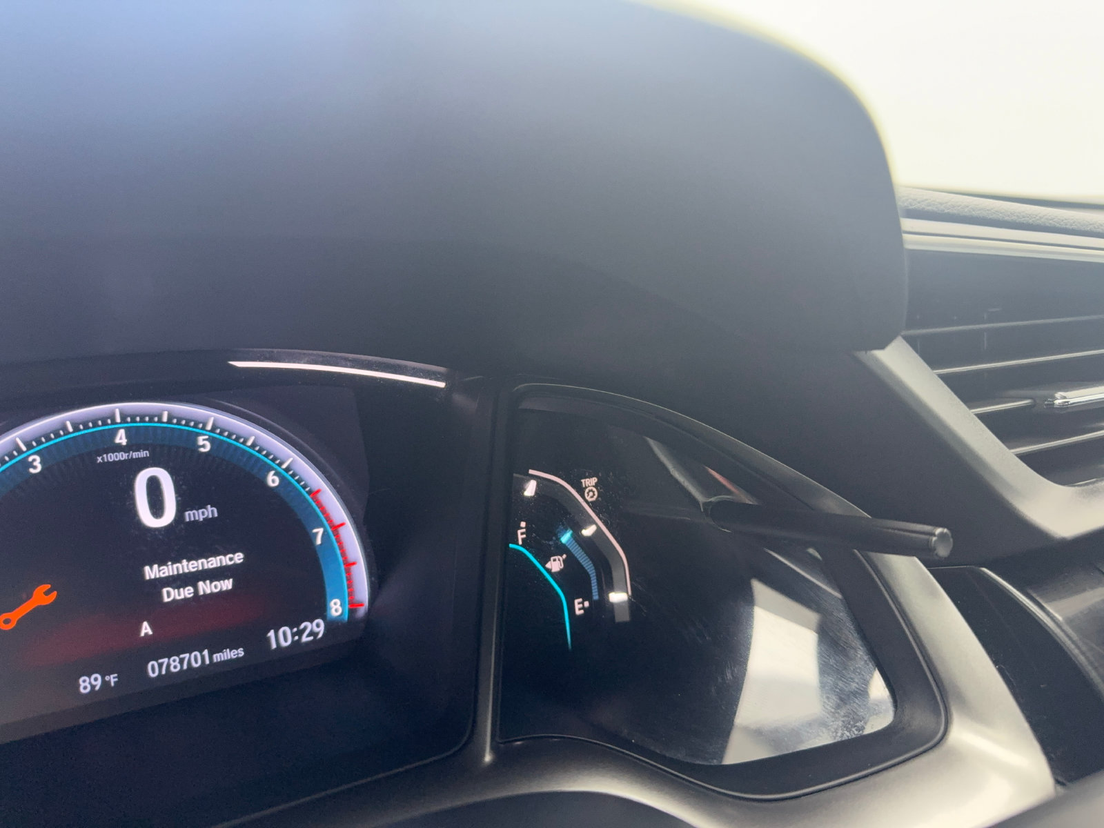 Used 2020 Honda Civic EX image 30