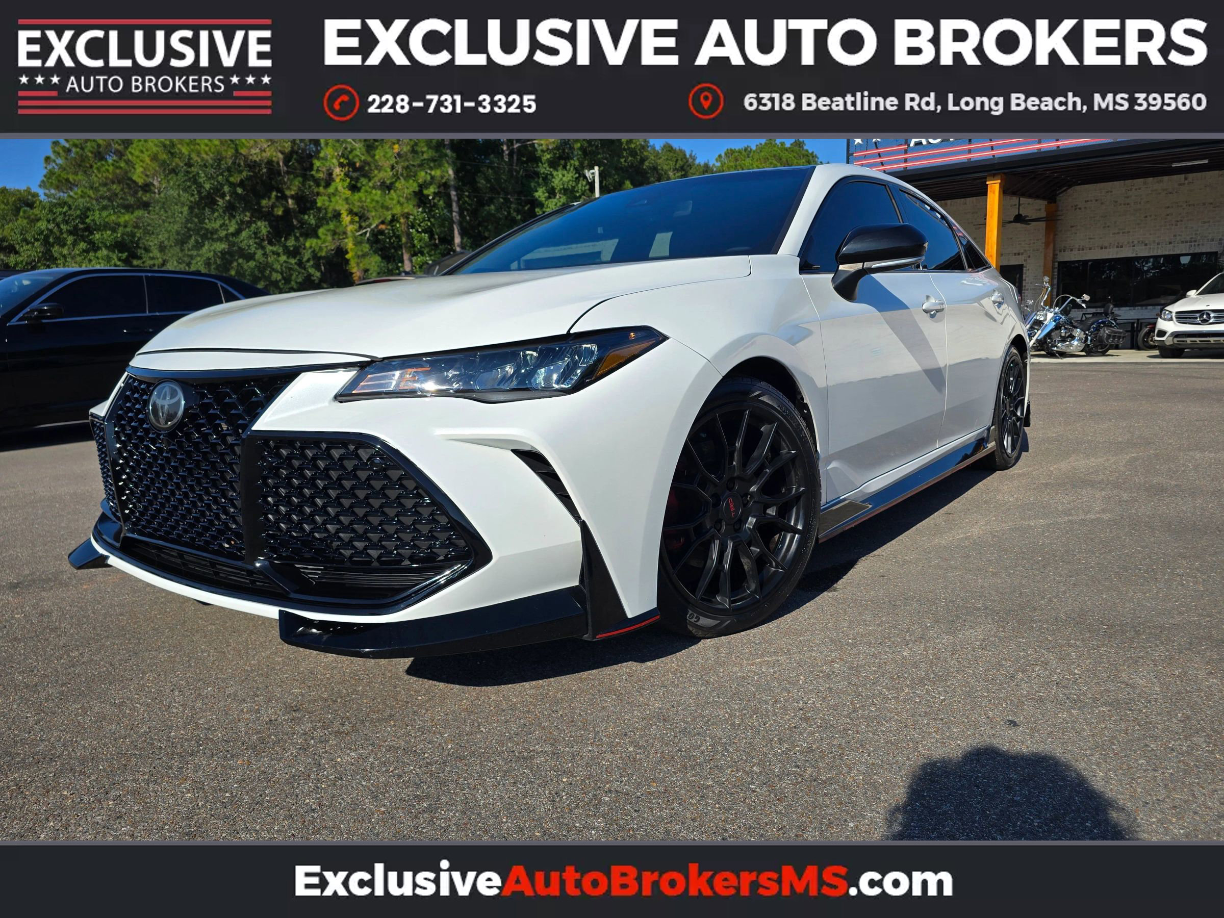 Used 2021 Toyota Avalon TRD