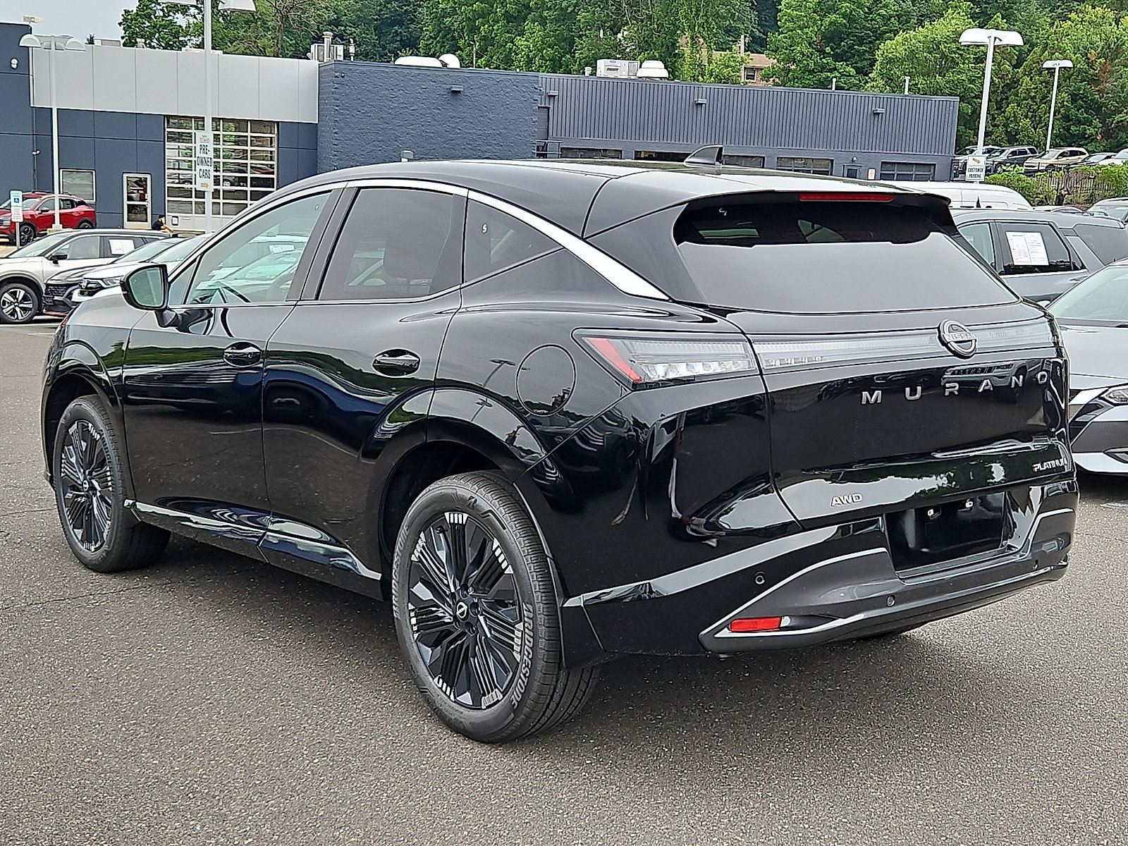 New 2026 Nissan Murano Platinum w/ Cargo Package AWD/4WD image 4