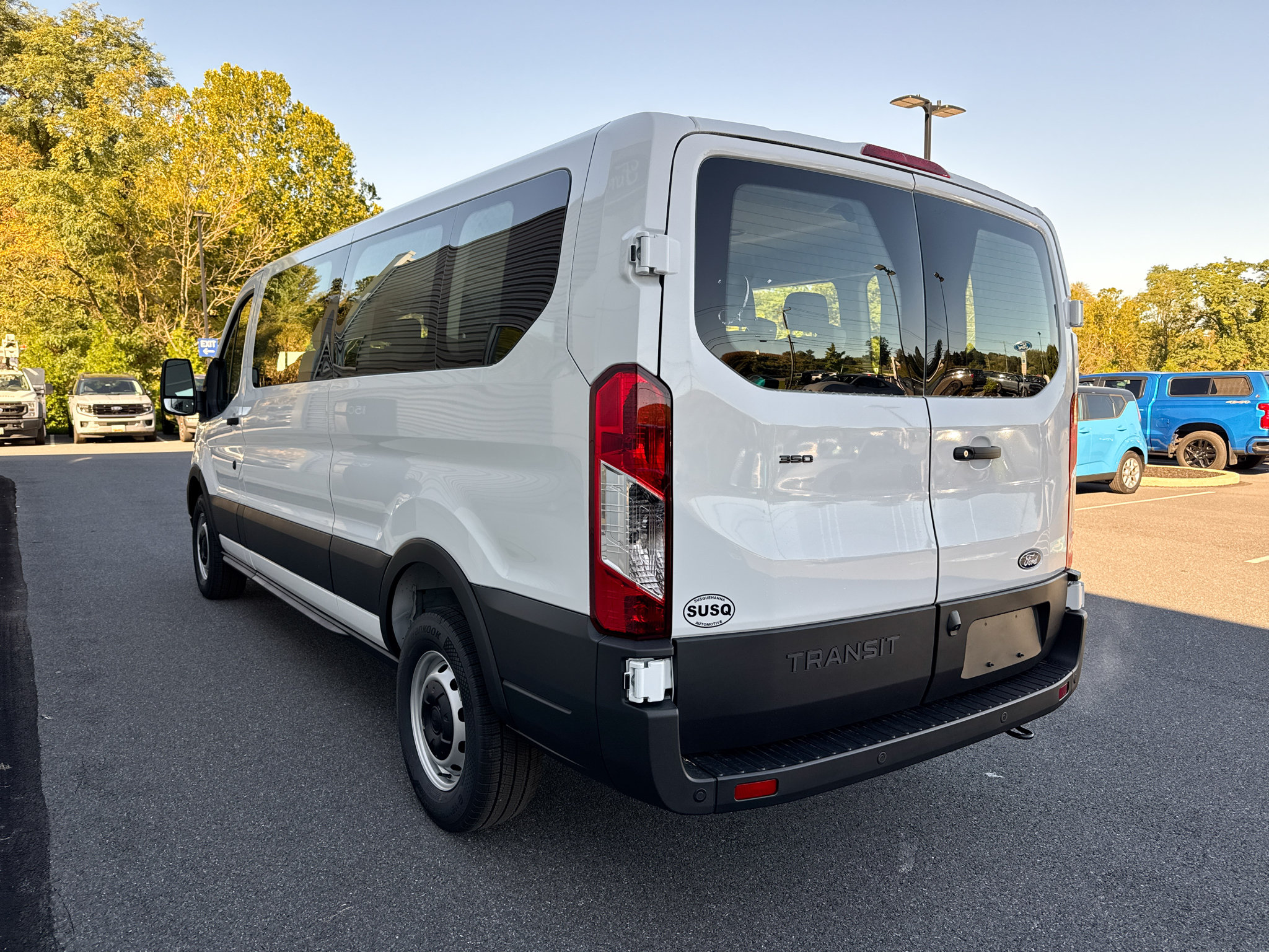 New 2027 Ford Transit 350 XL RWD image 19