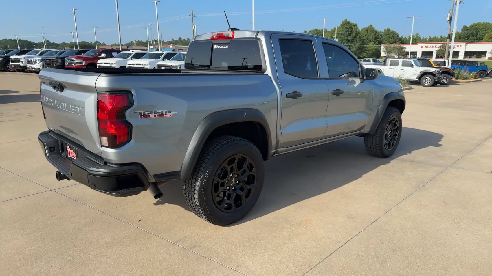 Used 2026 Chevrolet Colorado Trail Boss AWD/4WD image 8
