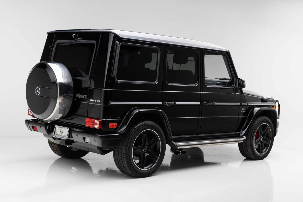 Used 2014 Mercedes-Benz G 63 AMG 4MATIC image 11