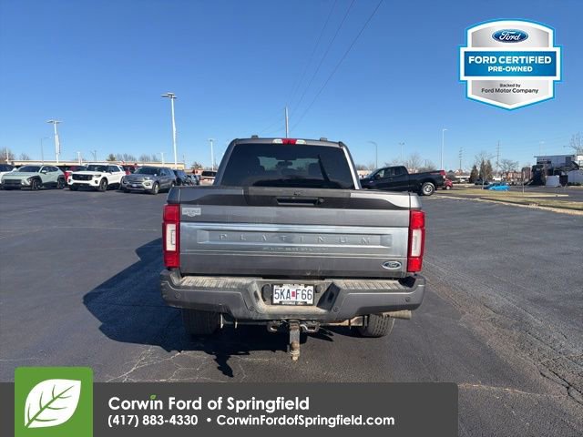 Used 2021 Ford F250 Platinum w/ FX4 Off-Road Package image 7