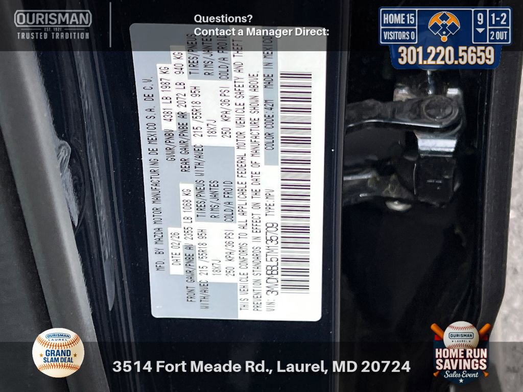 New 2026 MAZDA CX-30 AWD 2.5 S w/ Select Sport Pkg image 32