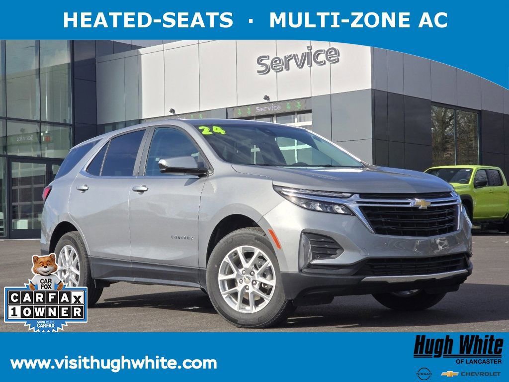 Used 2024 Chevrolet Equinox LT image 1
