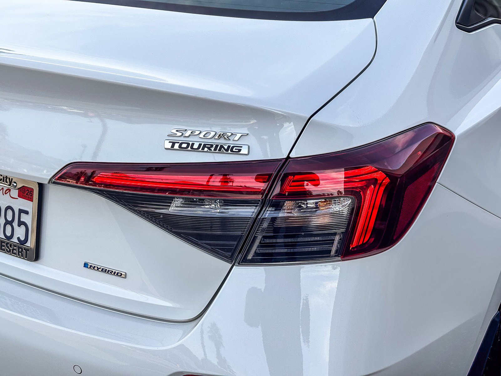 Certified 2025 Honda Civic Sport image 8