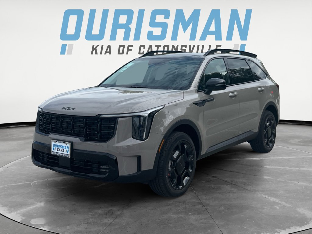 New 2026 Kia Sorento X-Line EX AWD/4WD image 2