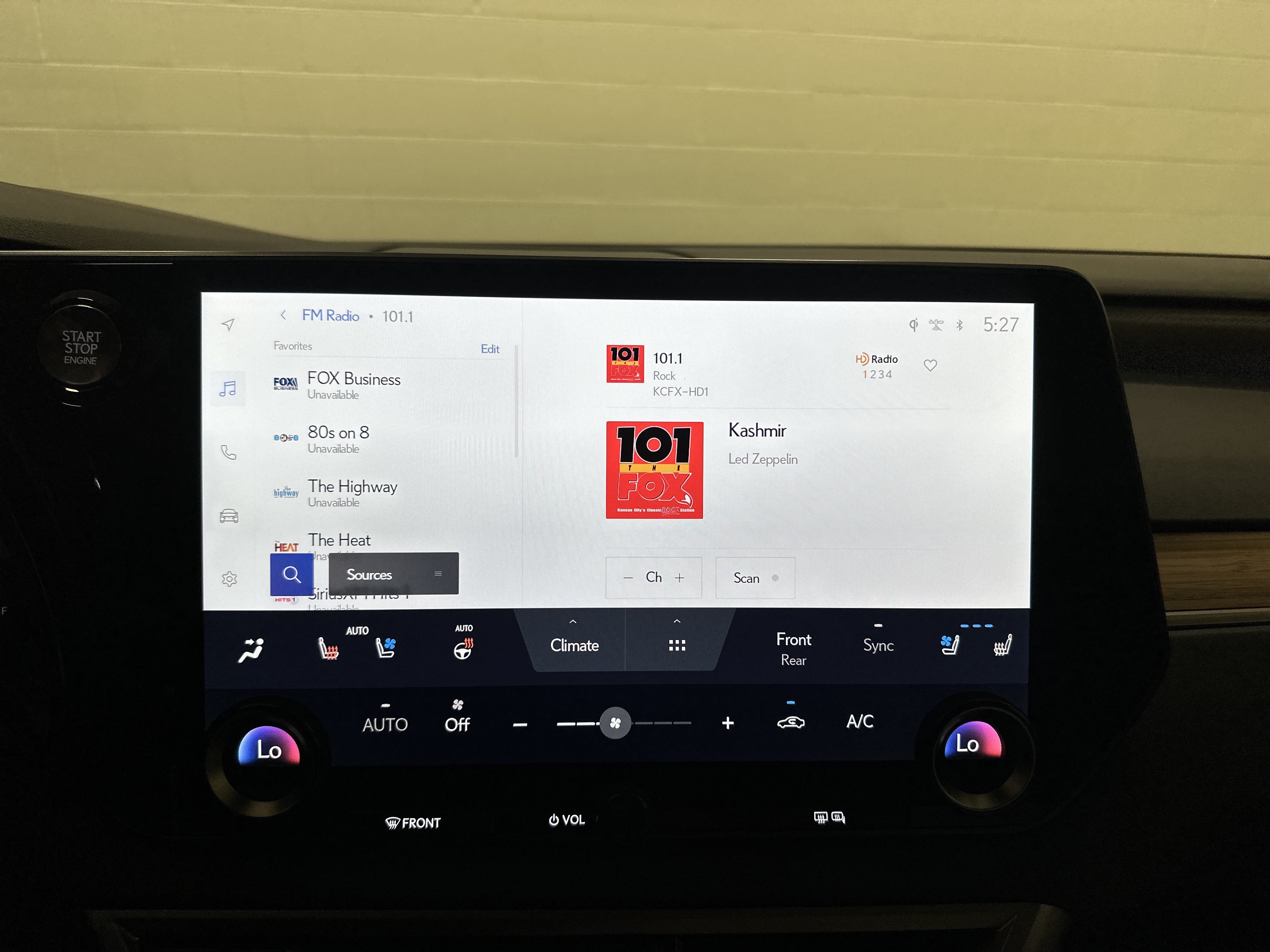 Certified 2025 Lexus RX 350 AWD w/ Luxury Package w/ Convenience Package image 23