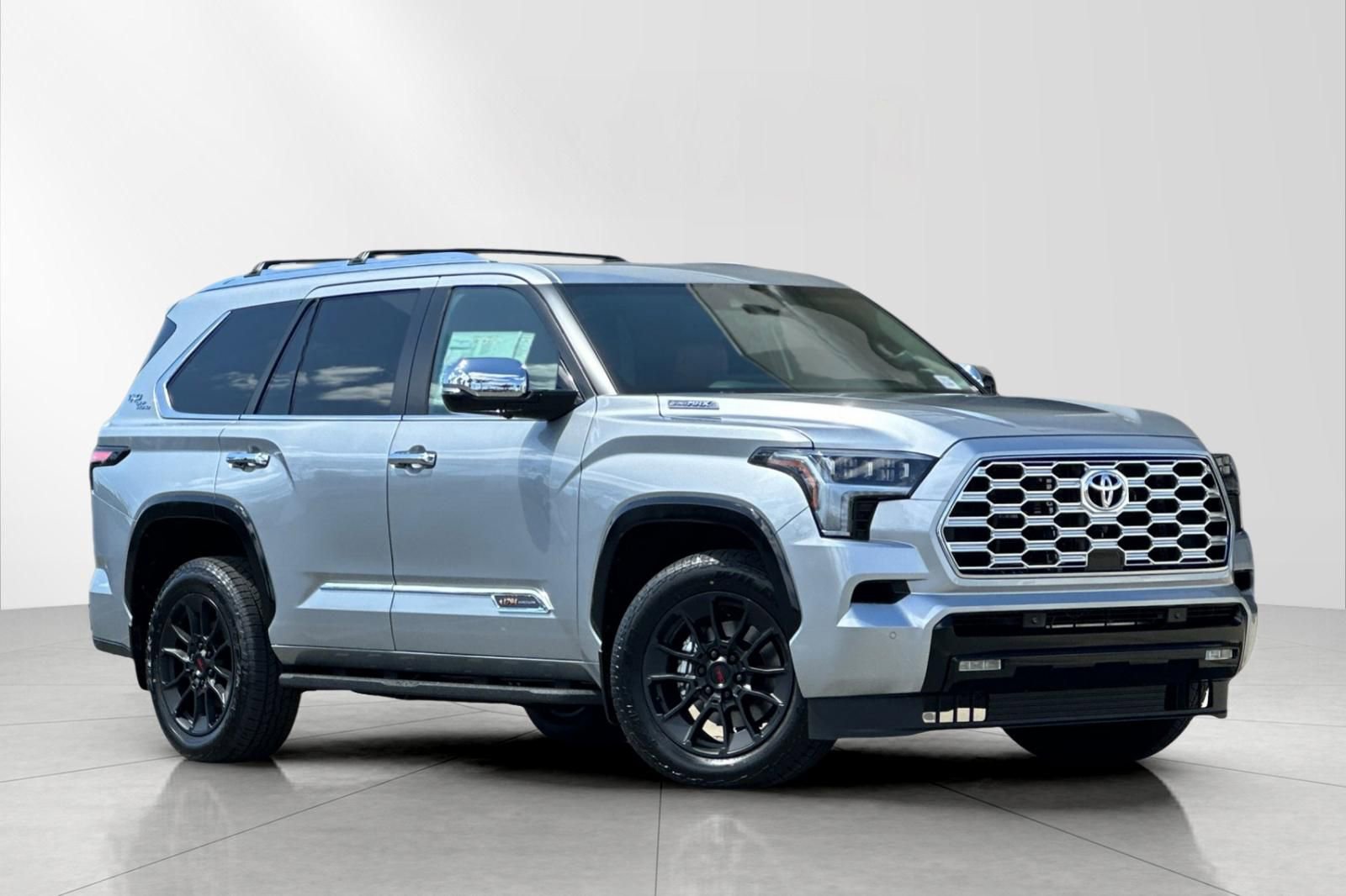 New 2026 Toyota Sequoia 1794 Edition AWD/4WD image 1