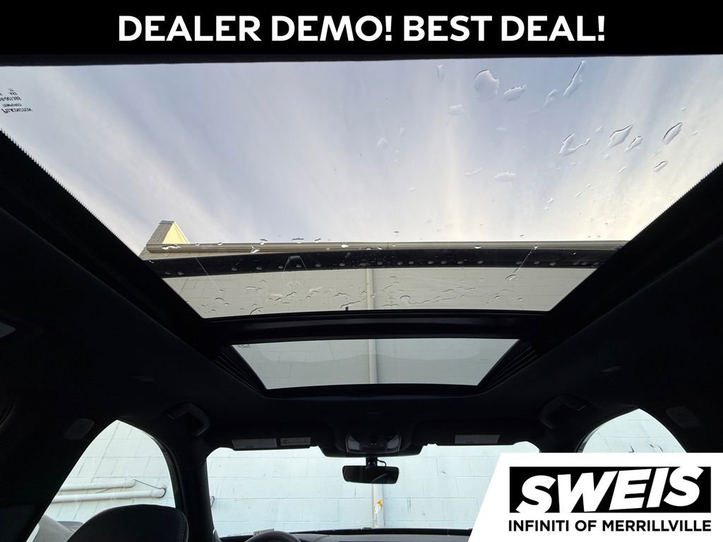 Certified 2026 INFINITI QX60 Sport w/ Dark Cargo Package image 12