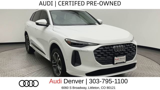 Certified 2025 Audi Q5 Premium w/ 19" Wheel Package AWD/4WD image 8