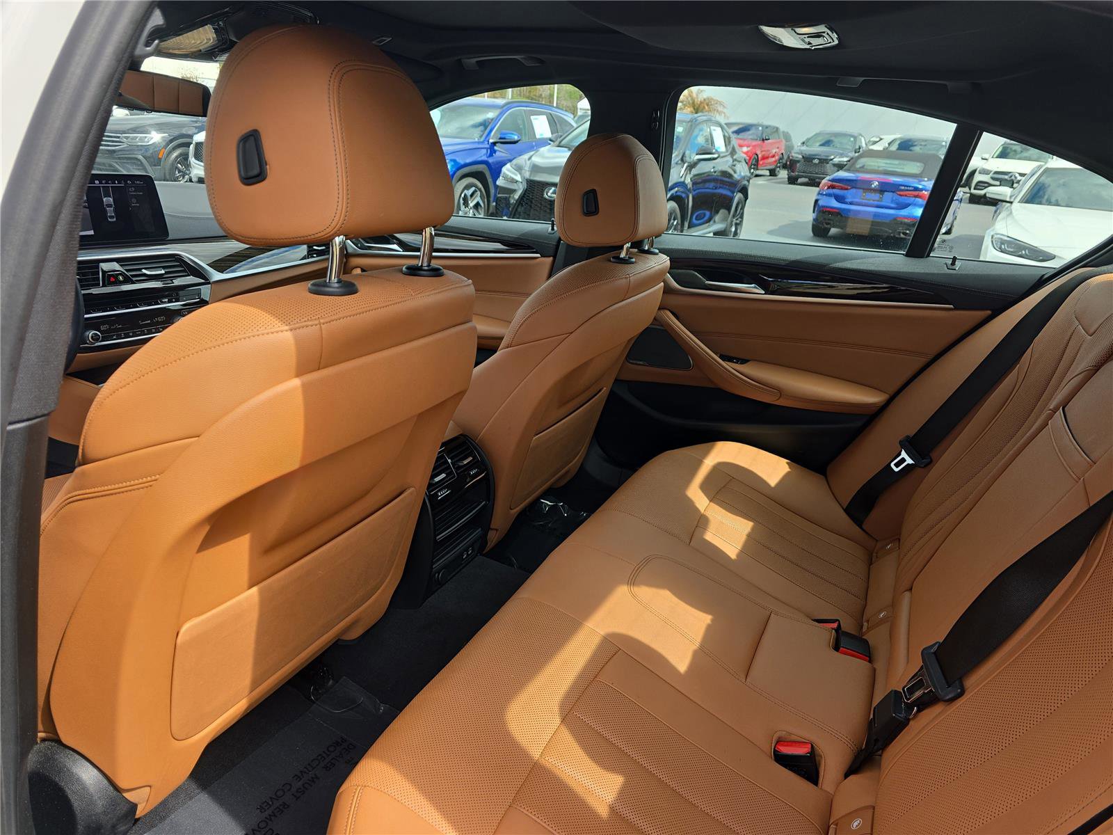 Certified 2023 BMW 540i xDrive w/ M Sport Package image 12